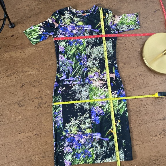 Paul Smith women’s “Agapanthus” jersey print dress Size XS - Picture 17 of 17